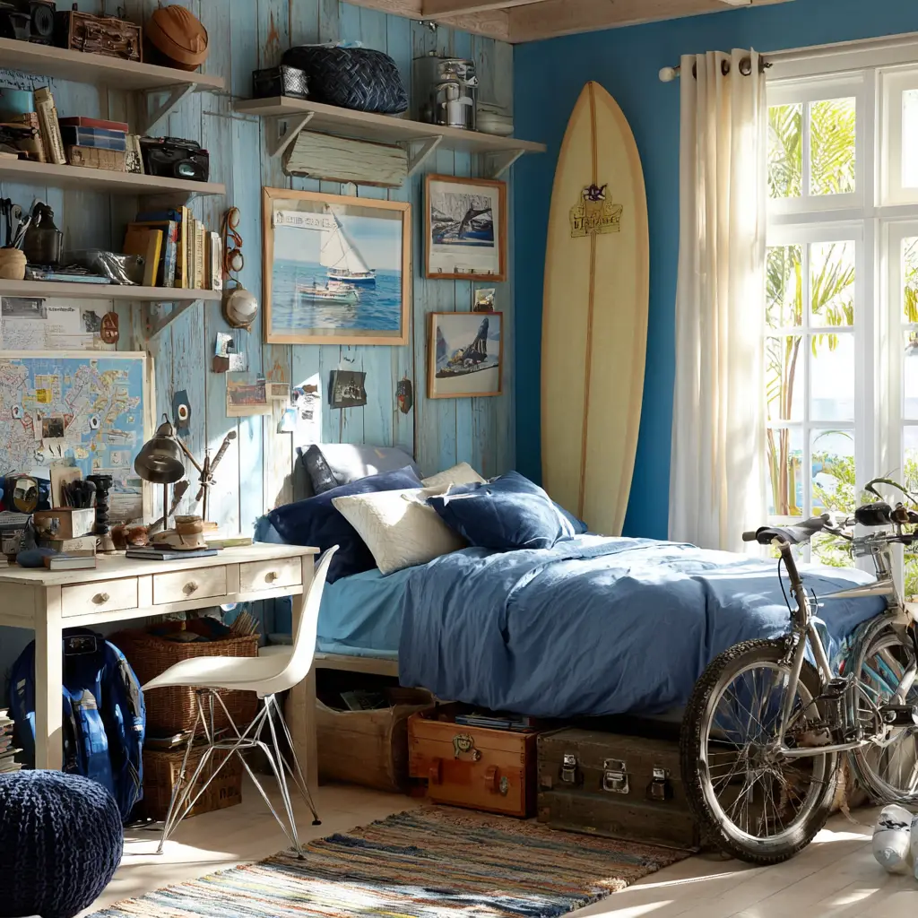  Try a Surf or Beach Theme