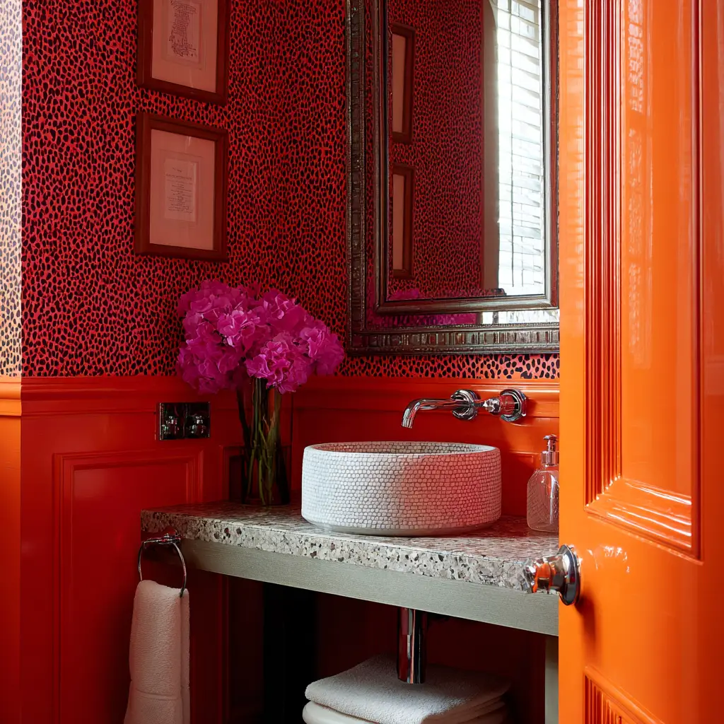 Try a Vibrant Color Scheme