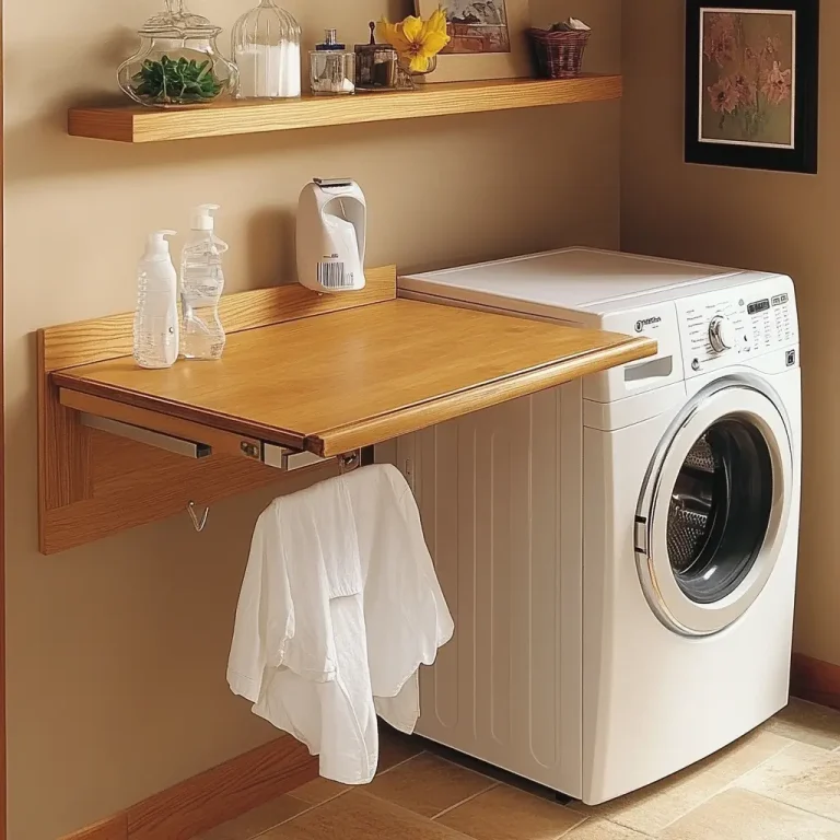 20 Tiny Laundry Room Ideas