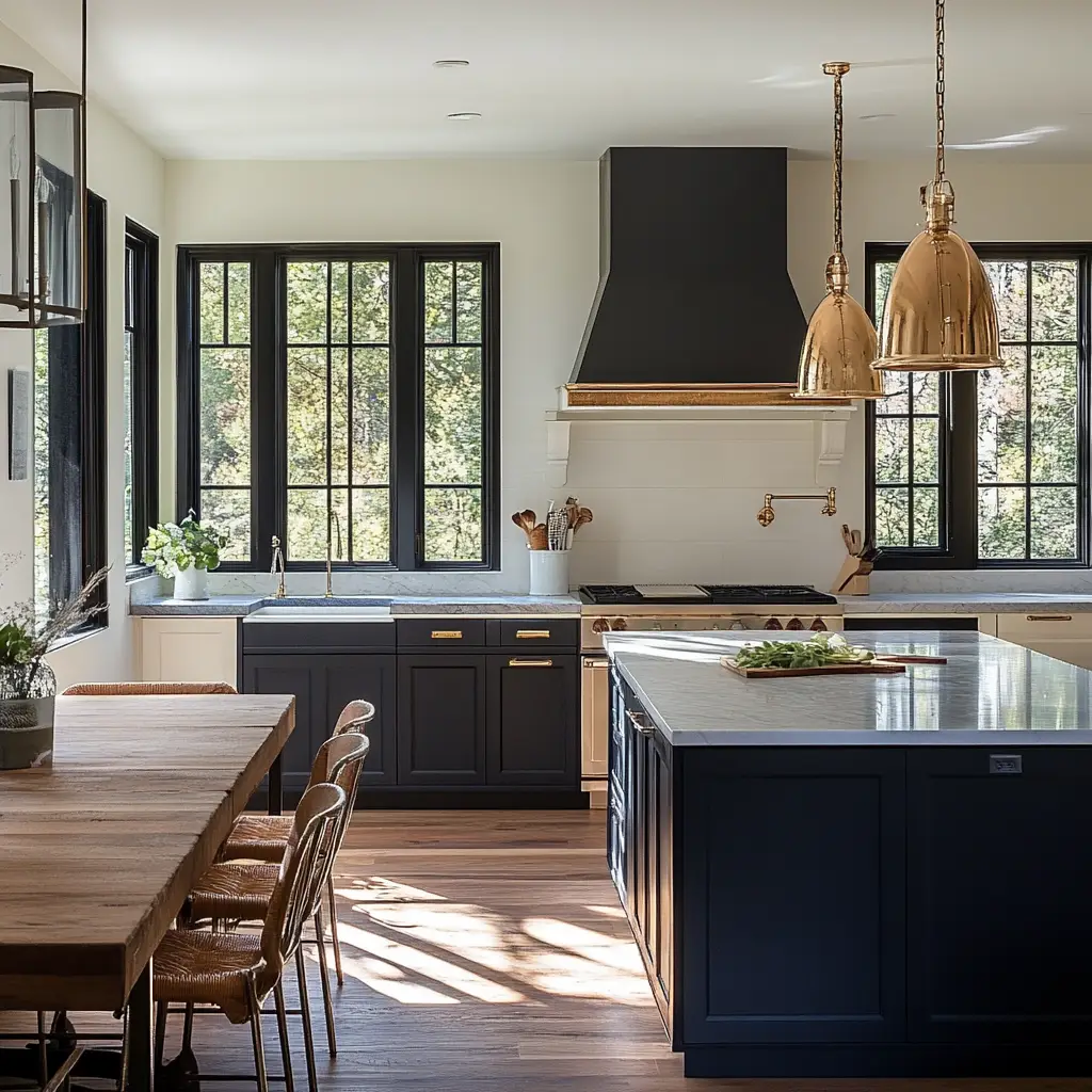 Two-Tone Cabinetry