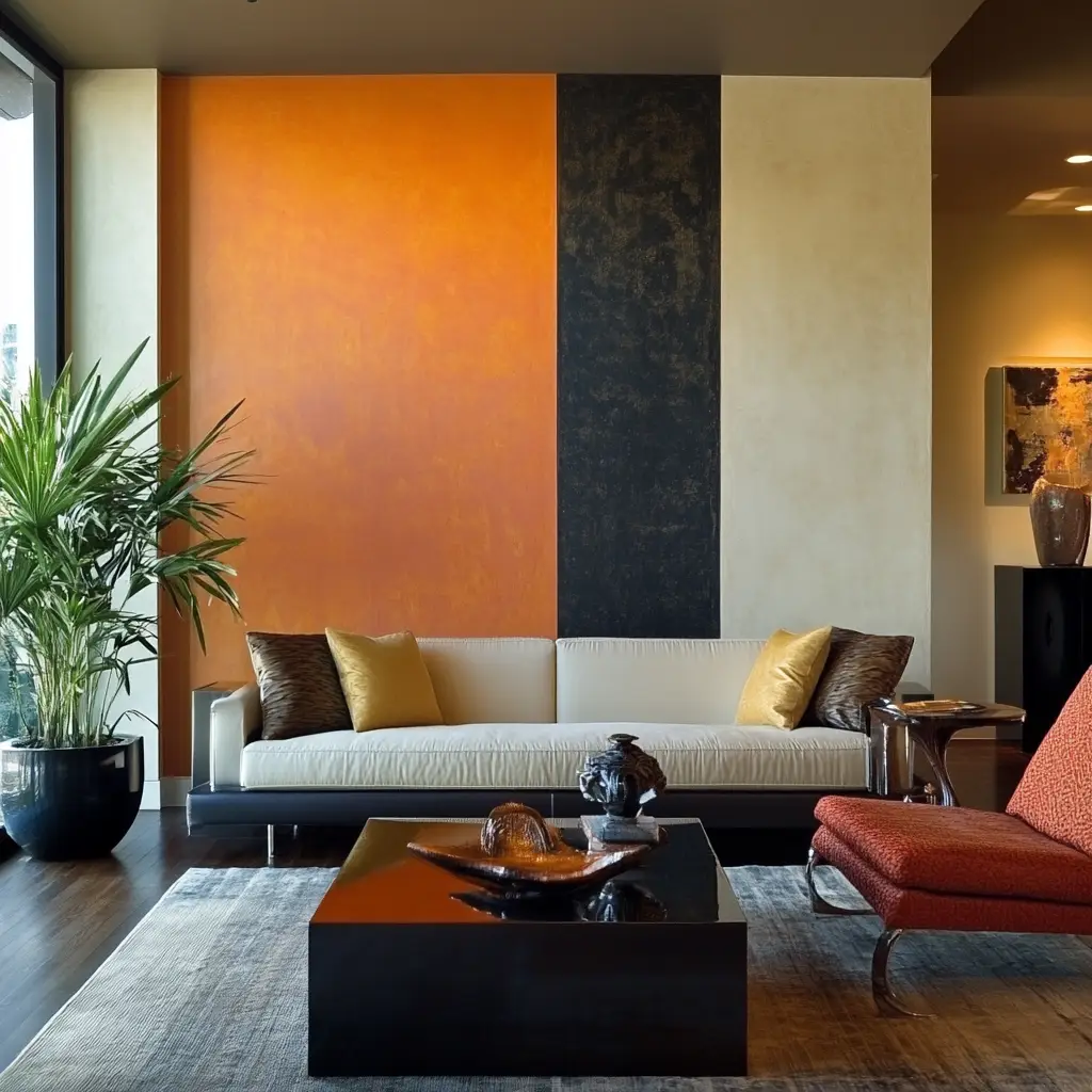 Two-Tone Paint or Color Blocking