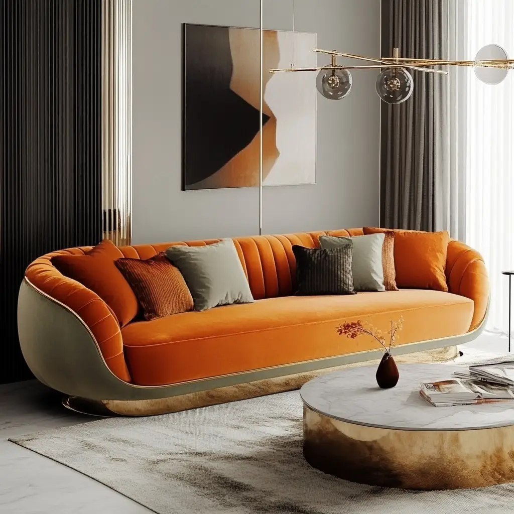 Two-Tone Sofas