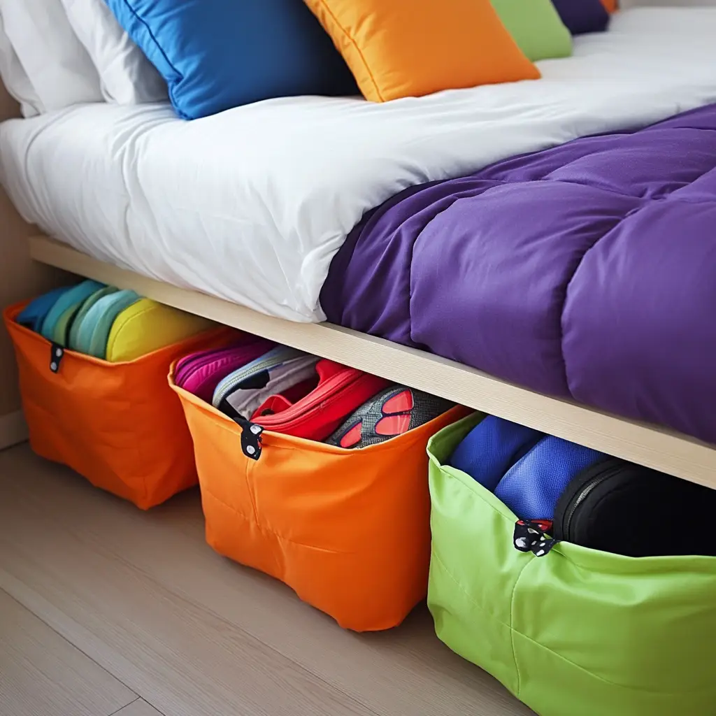 Under-Bed Storage Bins