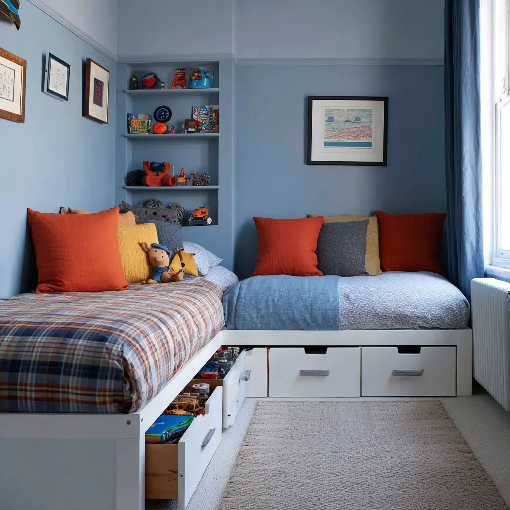 Under-Bed Storage Drawers