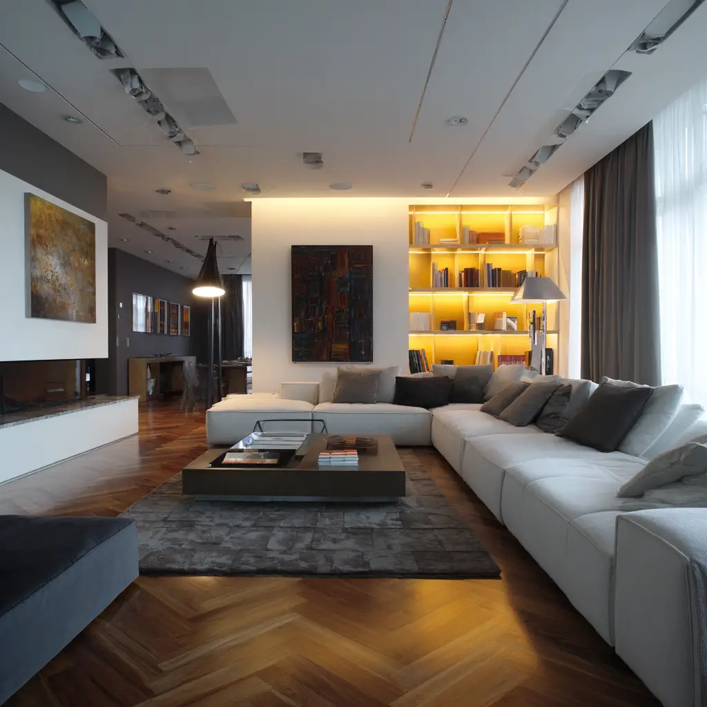 Use Accent Lighting