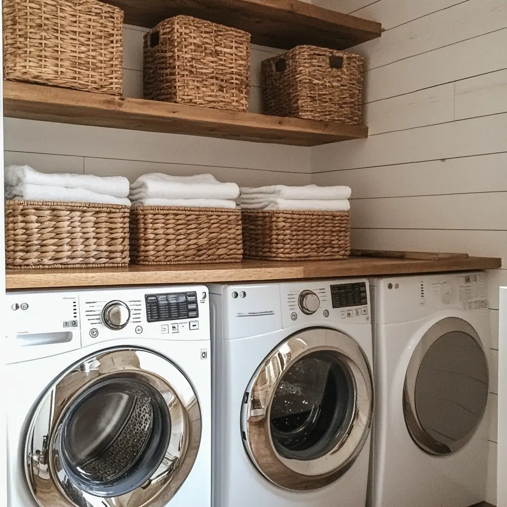 Use Baskets and Bins to Organize