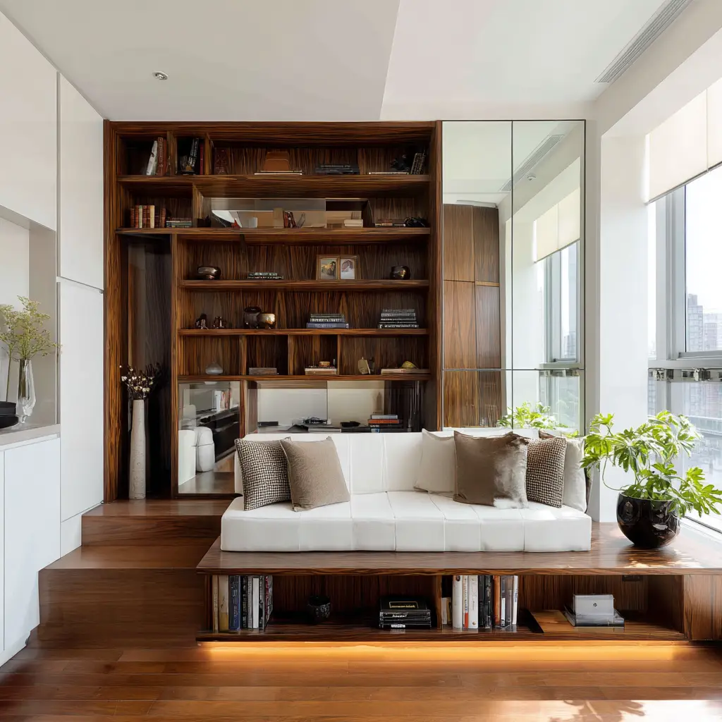 Use Built-In Storage Solutions