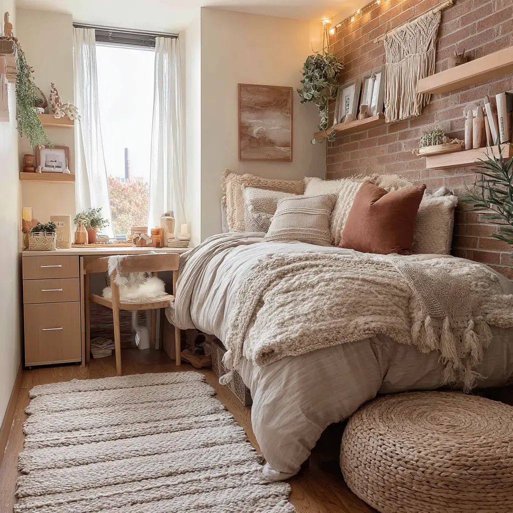 Use Clay or Terracotta Decor Accents