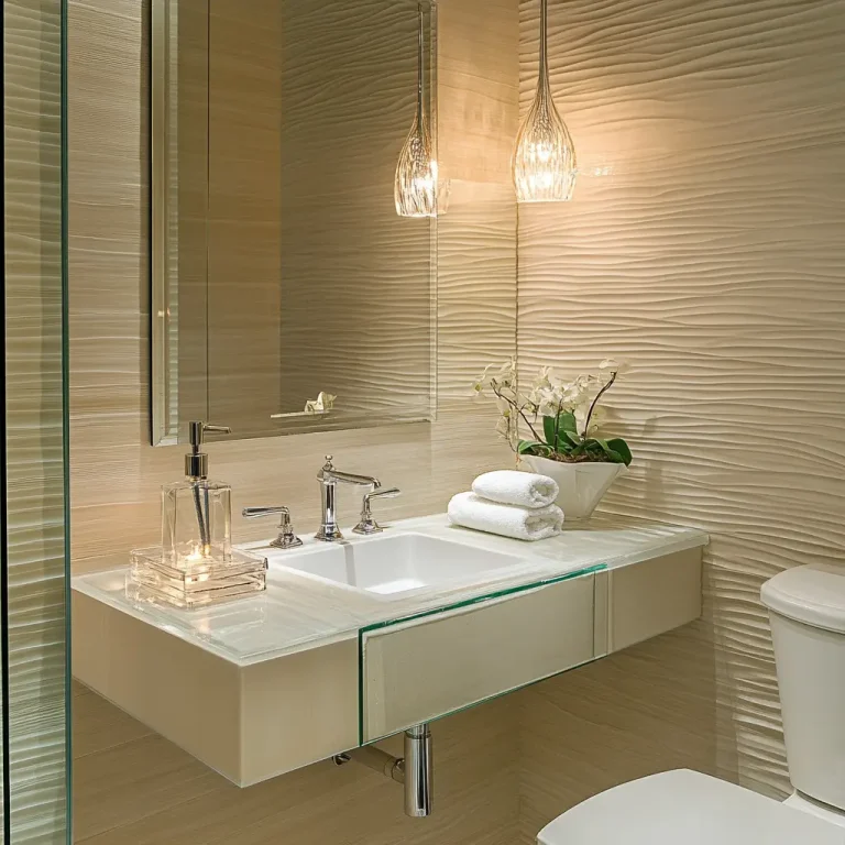 24 Tiny Powder Room Ideas