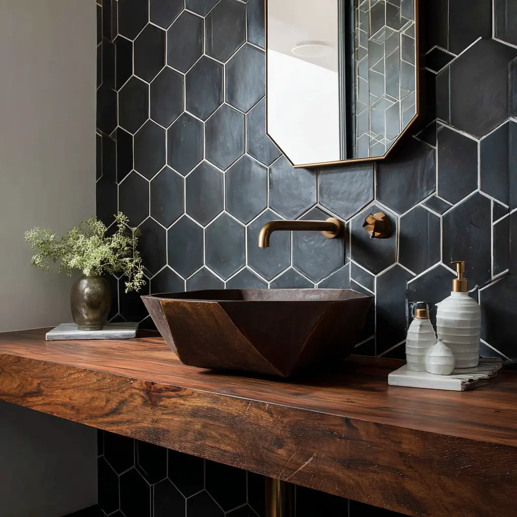 Use Contrasting Grout