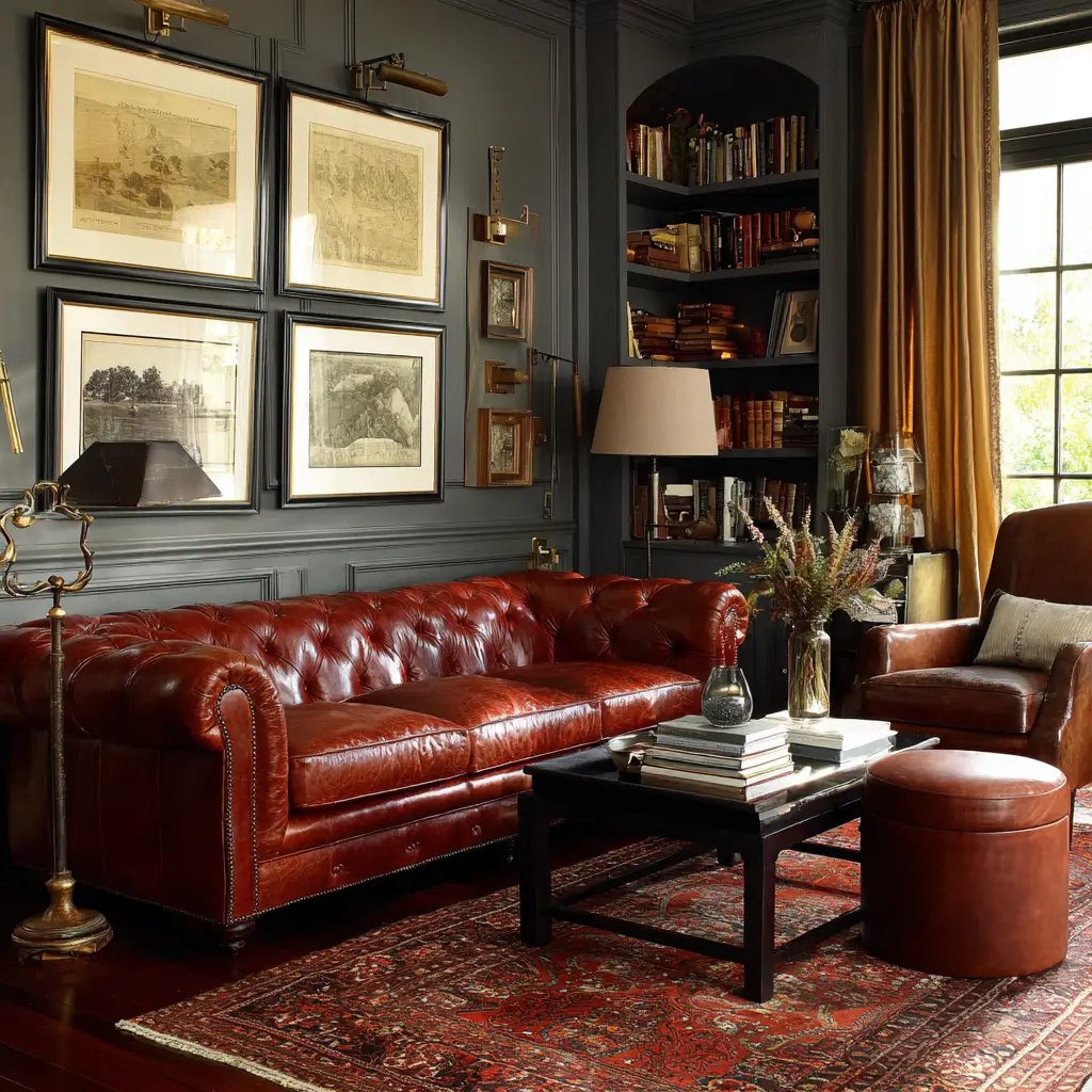 Use Contrasting Wall Colors