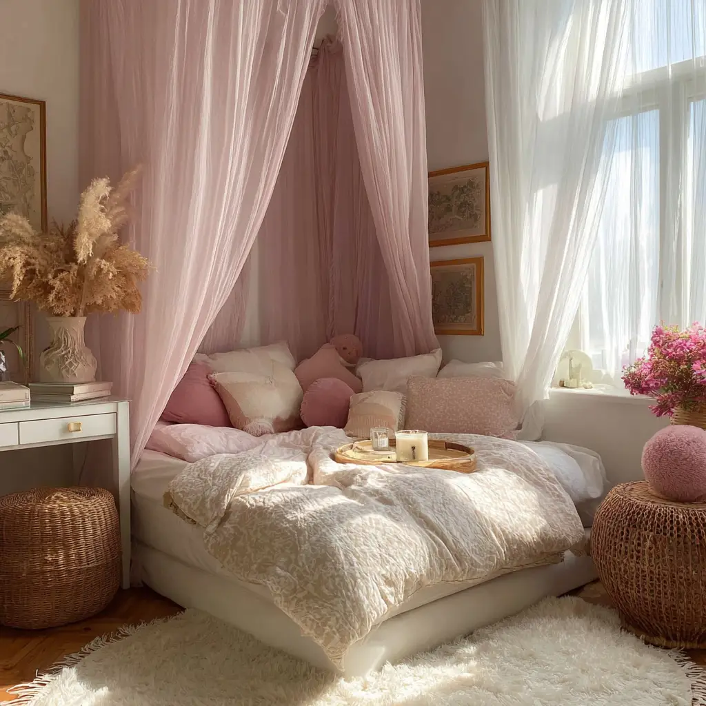 Use Curtains in Soft Fabrics