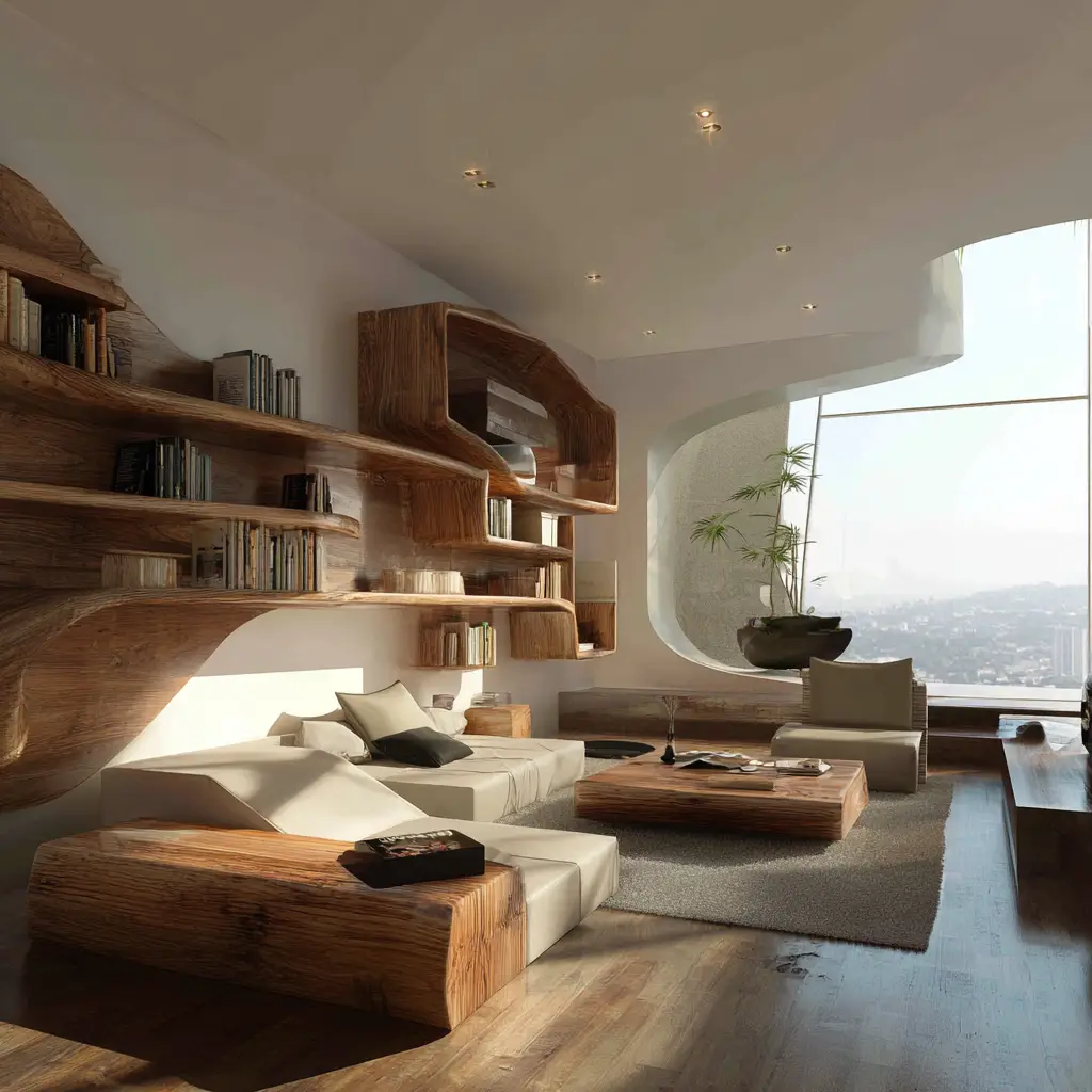 Use Folding or Stackable Furniture