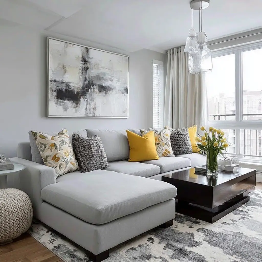 Use Glass or Acrylic Accents