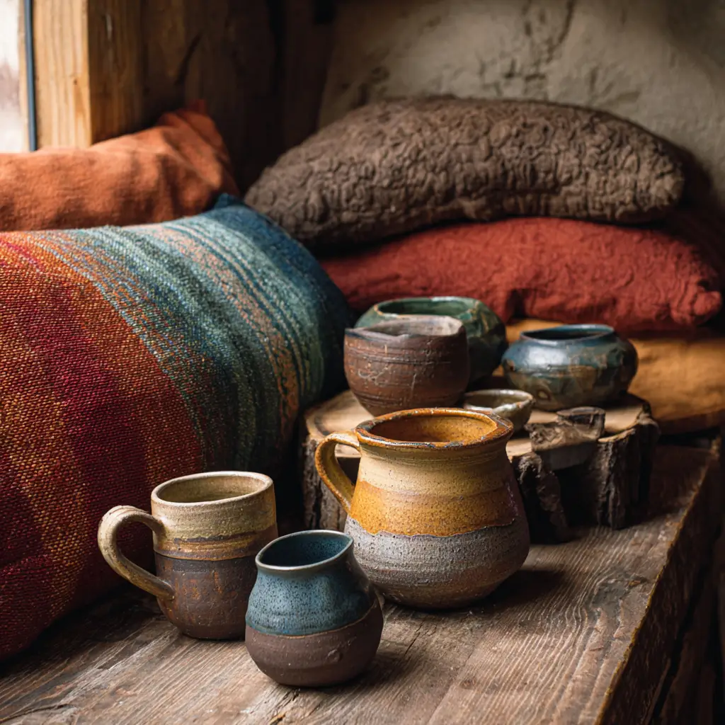 Use Handmade Pottery or Mugs