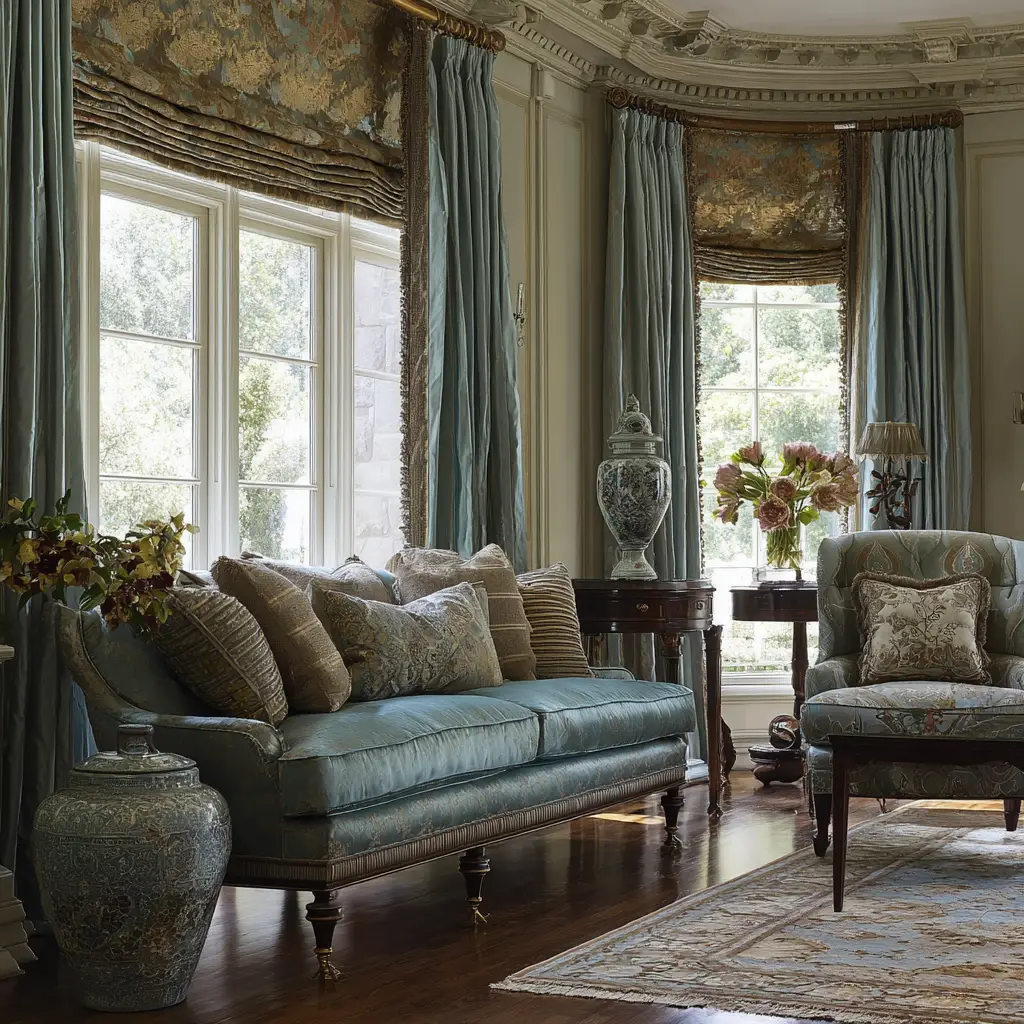 Use High-End Window Treatments