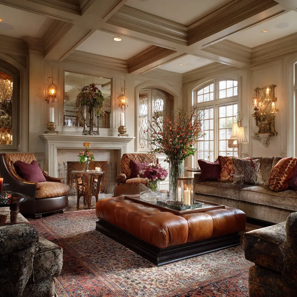 Use Luxurious Throw Pillows