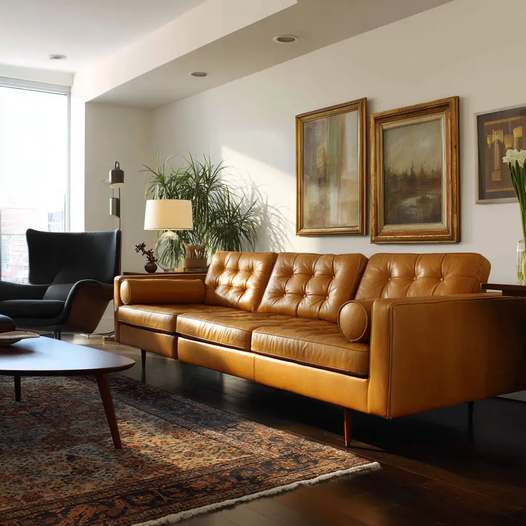 Use Mid-Century Modern Furniture