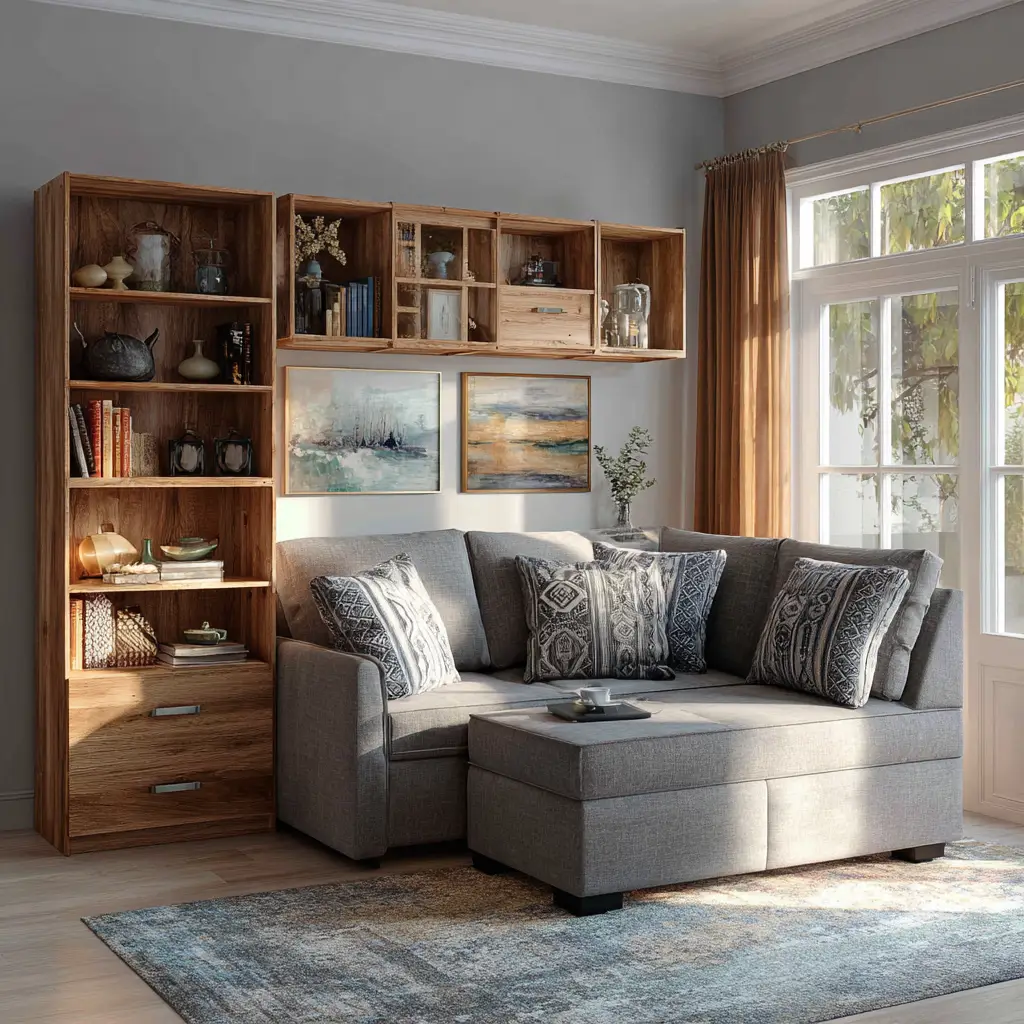 Use Multi-Functional Furniture