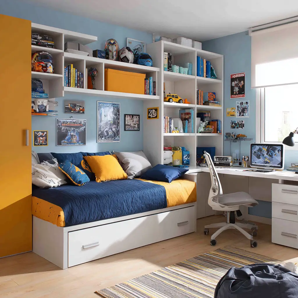 Use Multi-Functional Furniture