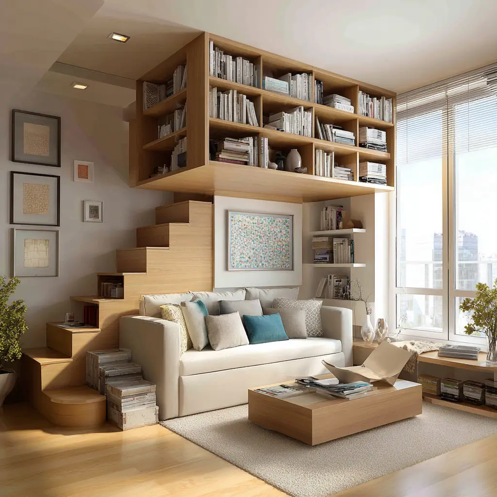 Use Multi-Functional Furniture