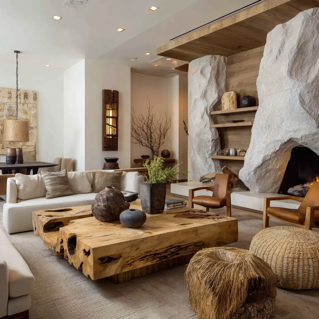 Use Natural Materials
