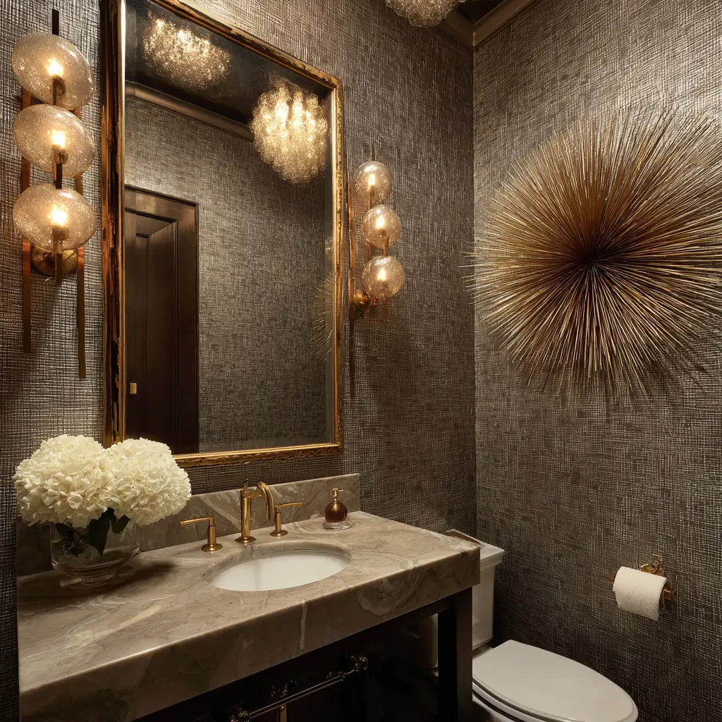 Use Unusual Lighting Fixtures