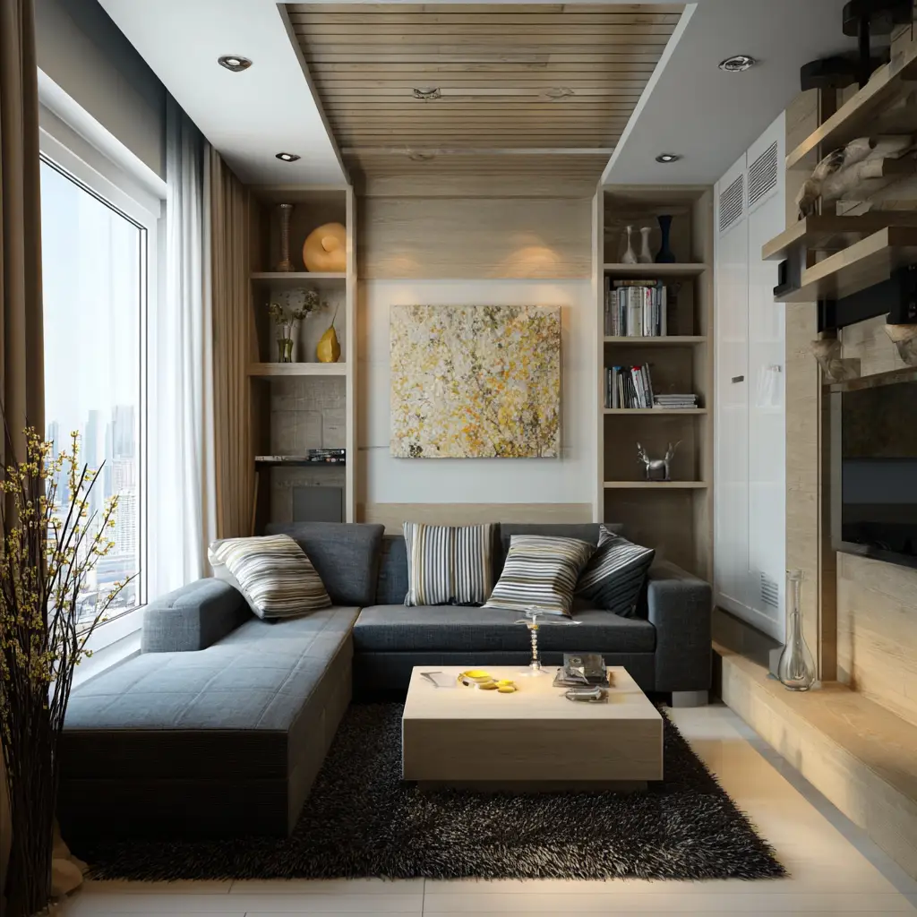 Use Vertical Wall Space