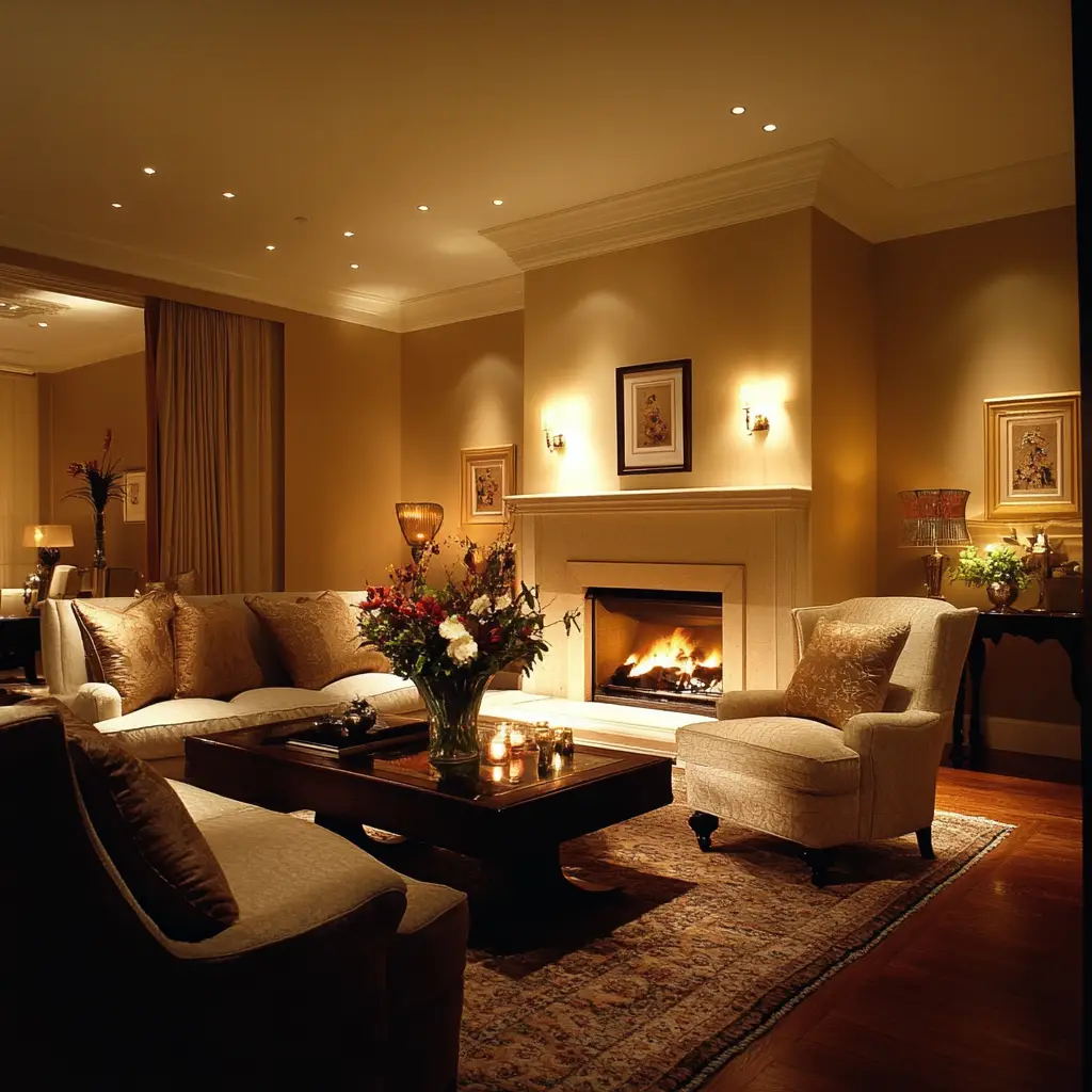 Use Warm Lighting