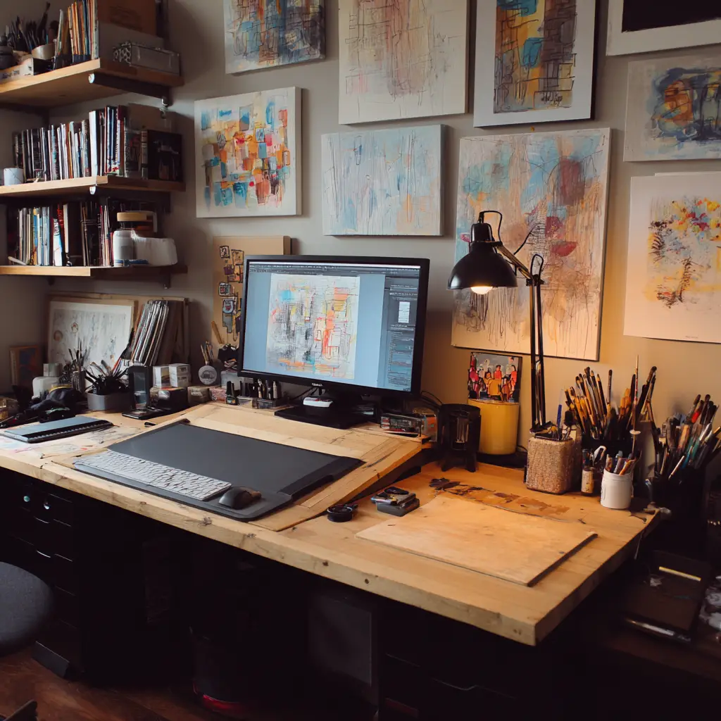 Use a Minimalist Desk Setup