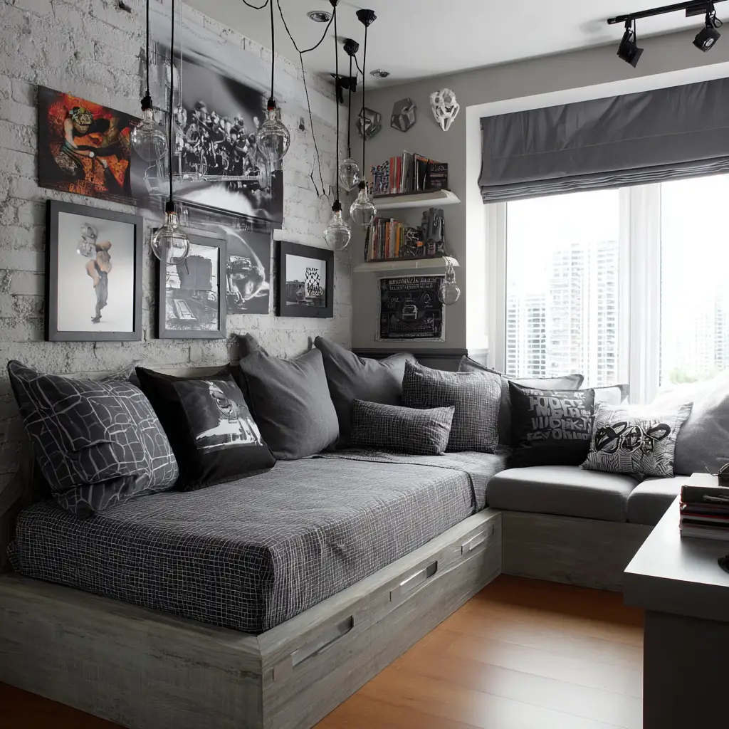 Use a Monochrome Palette