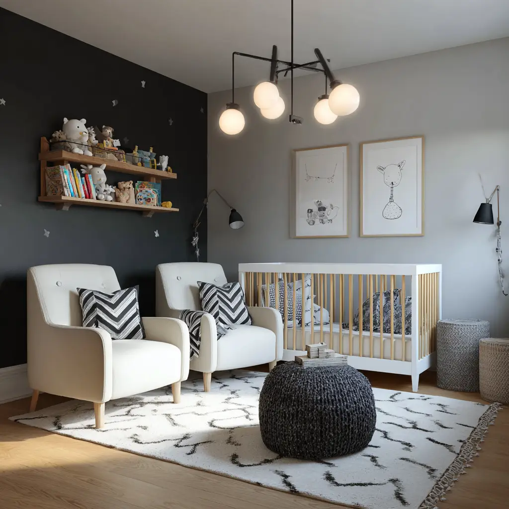  Use a Monochrome Palette with Textures