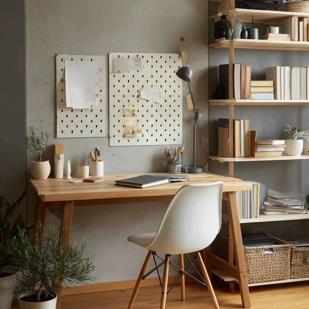 Use a Mood Board or Pegboard