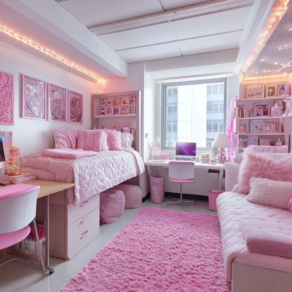 Use a Pink Bulletin Board