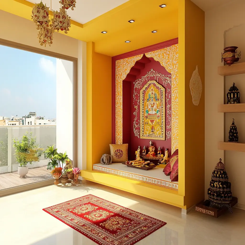 Use of Red and Yellow Tones