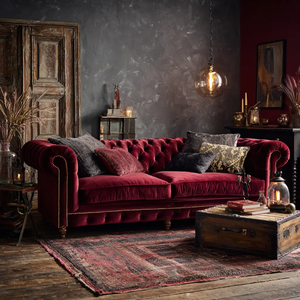 Velvet Sofa for Luxe Vibes
