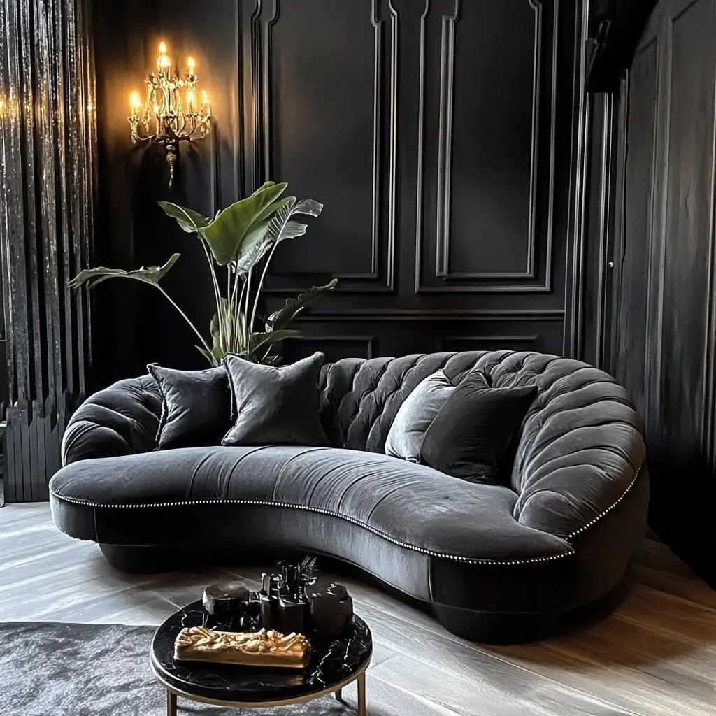  Velvet Upholstery