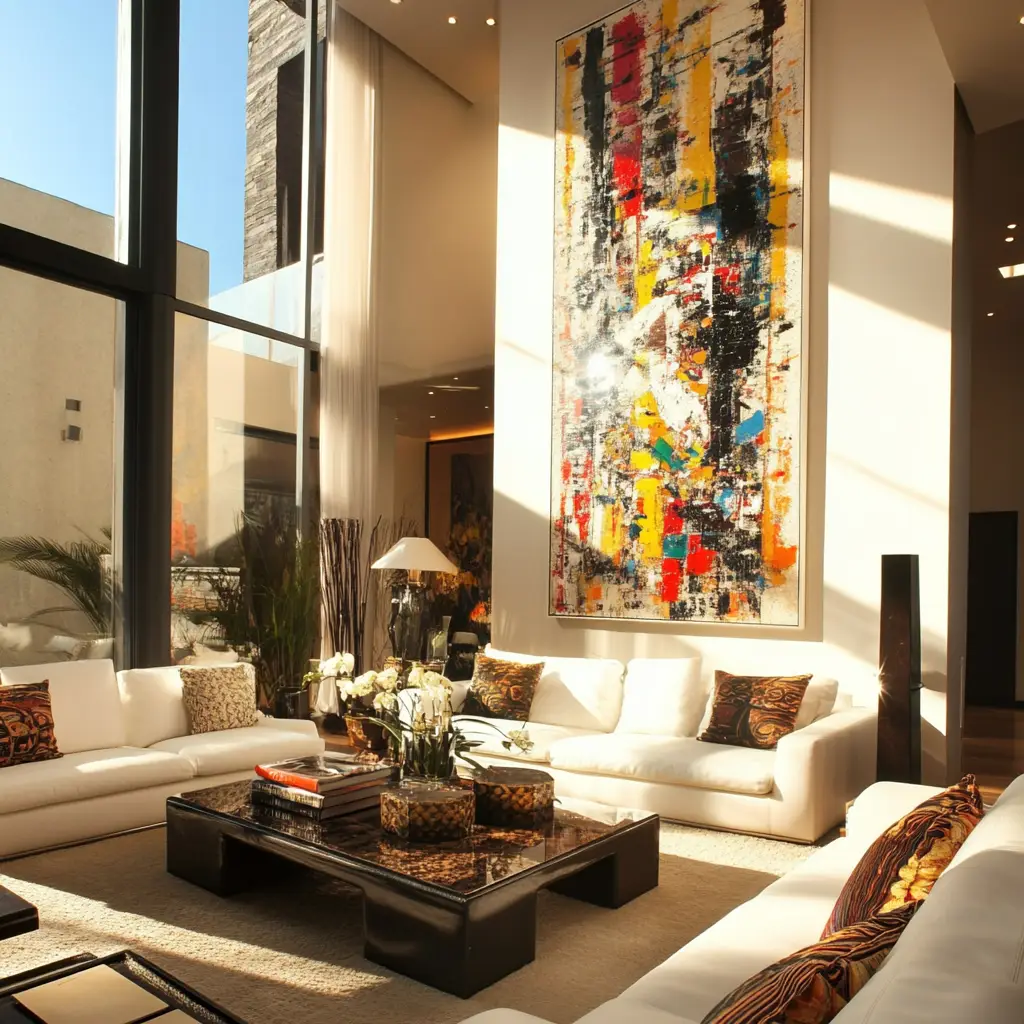 Vertical Art Stacks
