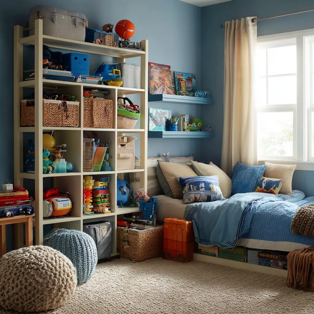 Vertical Toy Storage