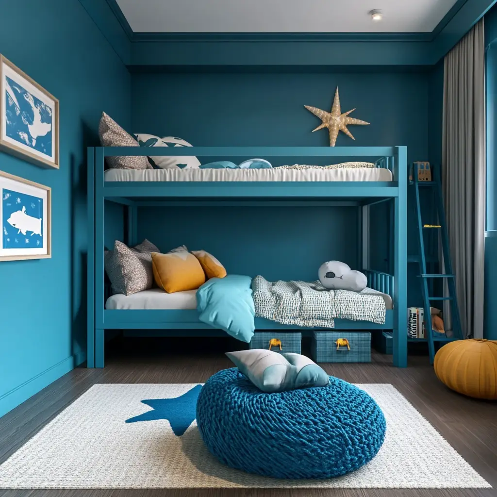 Vibrant Teal for Bold Personality