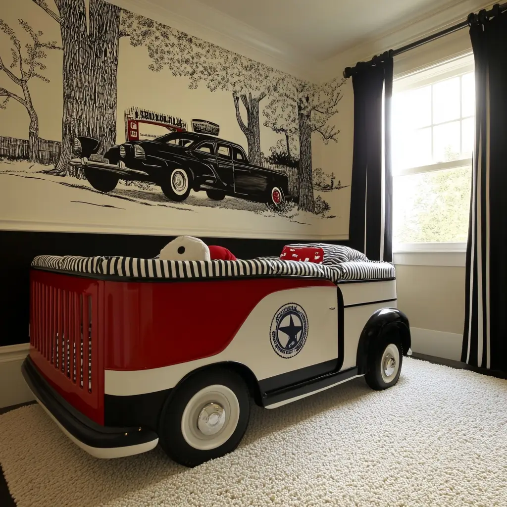 Vintage Car Theme