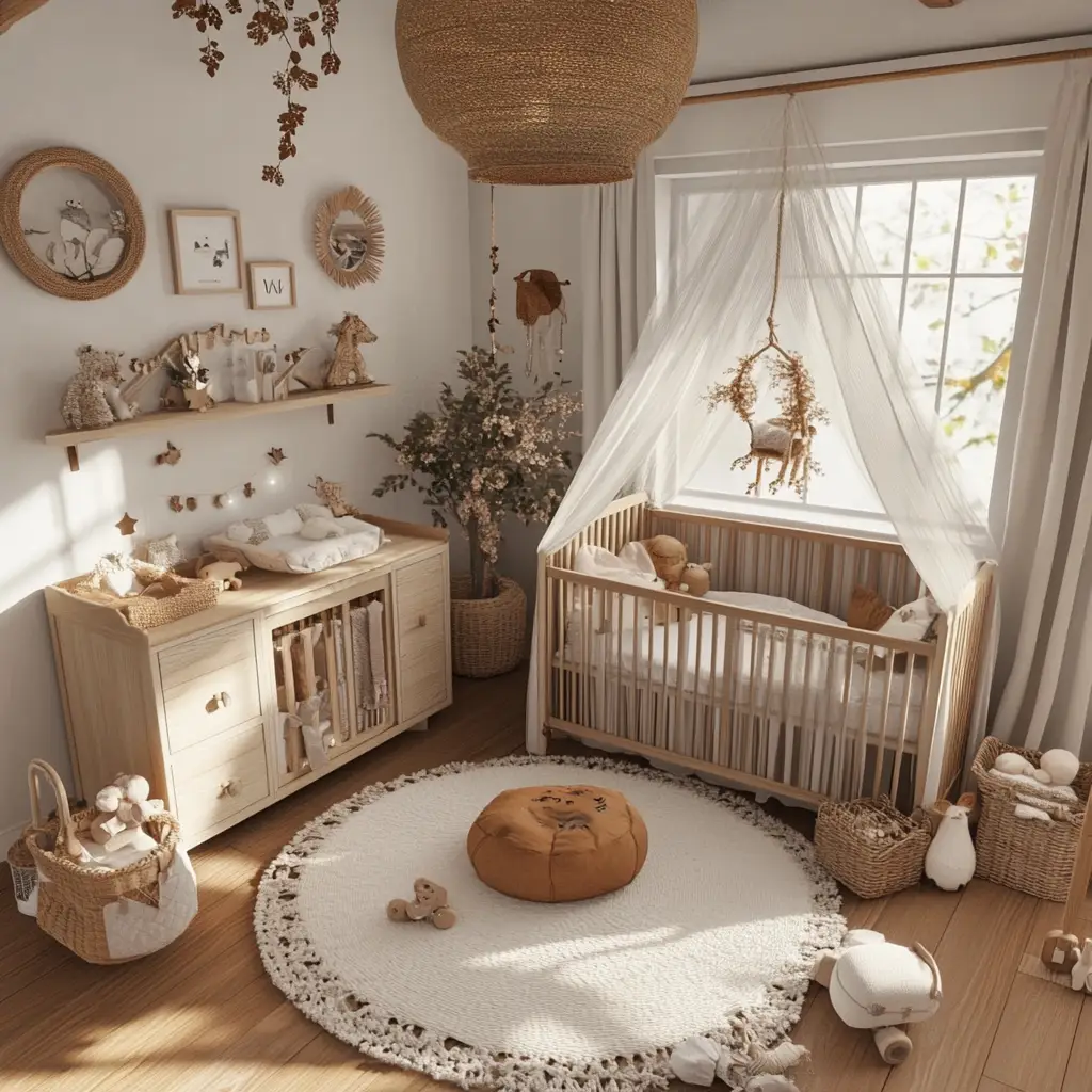 Vintage-Inspired Nursery