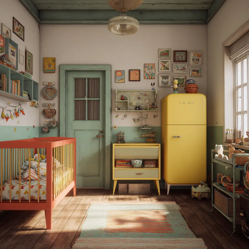 Vintage Toca-Inspired Touches