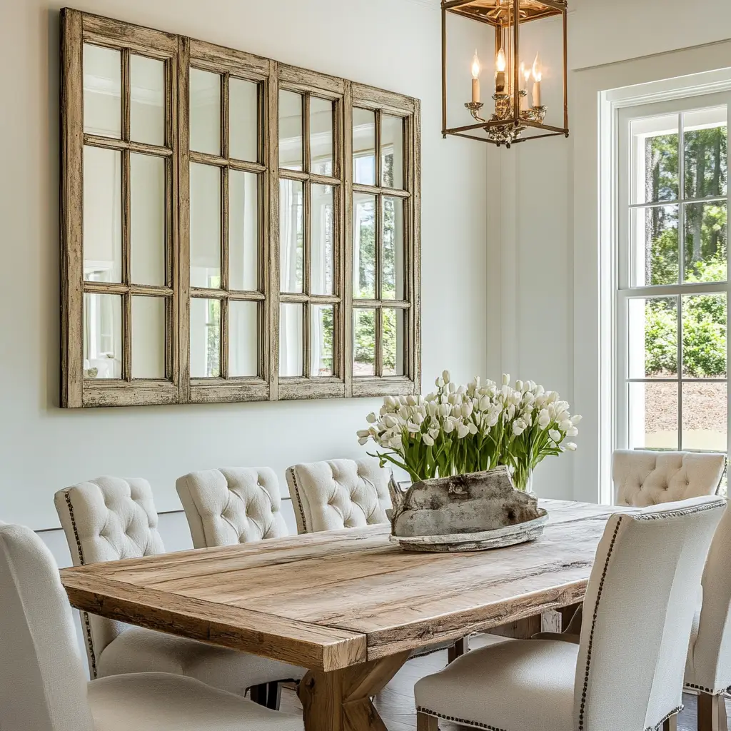 Vintage Window Frames