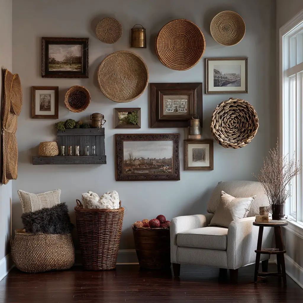 Wall Basket Gallery