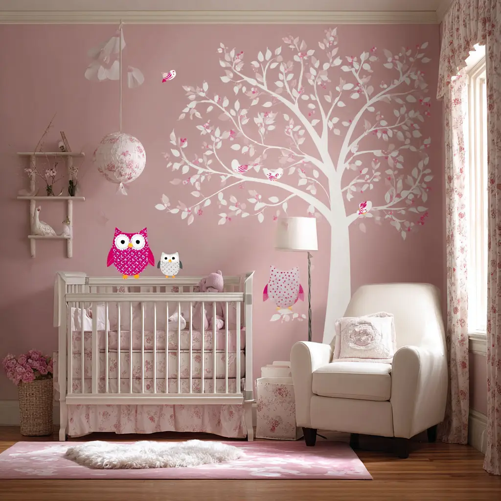 Wall Decals or Stickers