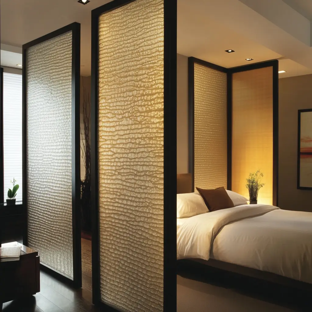 Wall-Mounted Folding Panels