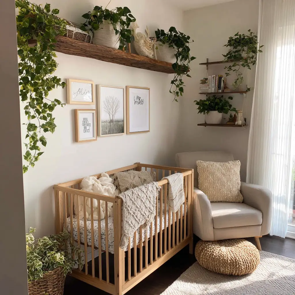 Wall-Mounted Planters