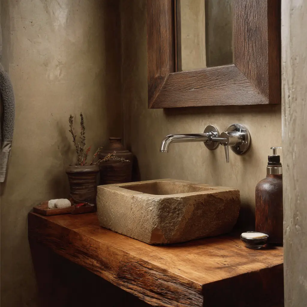 Wall-Mounted Sink