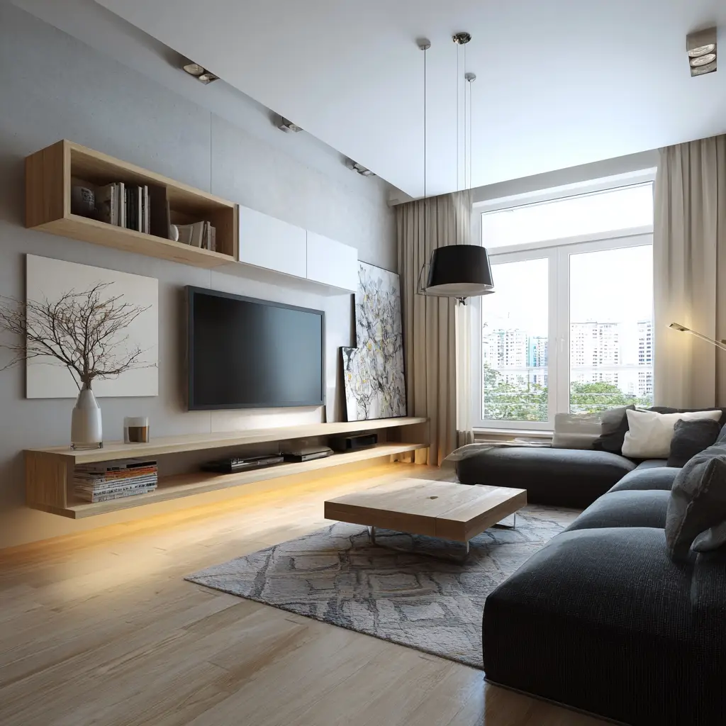 Wall-Mounted TV Gallery